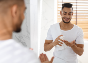 Beauté masculine : huile à barbe naturelle