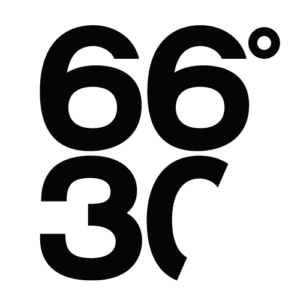 Logo 66°30, marque de cosmétiques bio pour homme