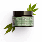 pot exfoliant visage au chanvre