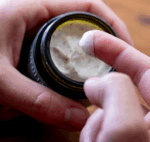 Test de la crème exfoliant au chanvre