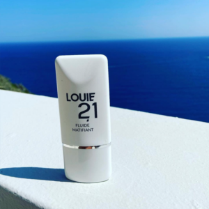 Fluide matifiant homme