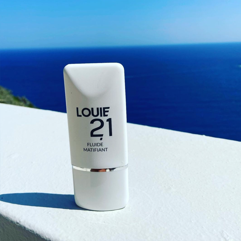 Fluide matifiant homme