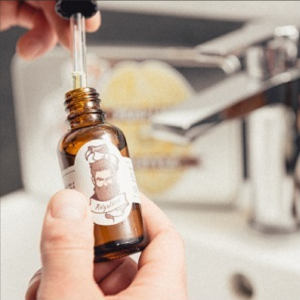 Huile à barbe sans parfum ça va barber