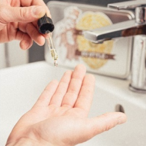 Huile à barbe sans parfum ça va barber