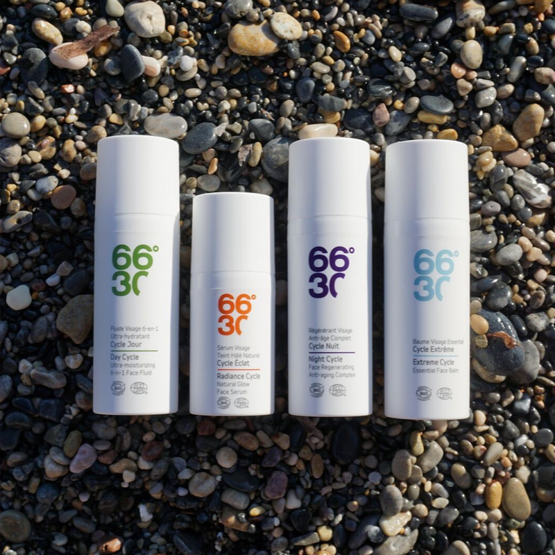 Sérum teint hâlé naturel hydratant matifiant - 66°30, vue détaillée
