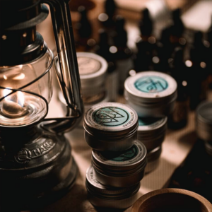 Baume pour barbe parfum boisé