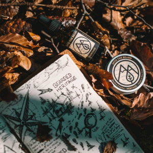 Soin de la barbe, baume à barbe bio parfum epicé pour homme