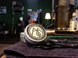 Baume à barbe parfum epicé