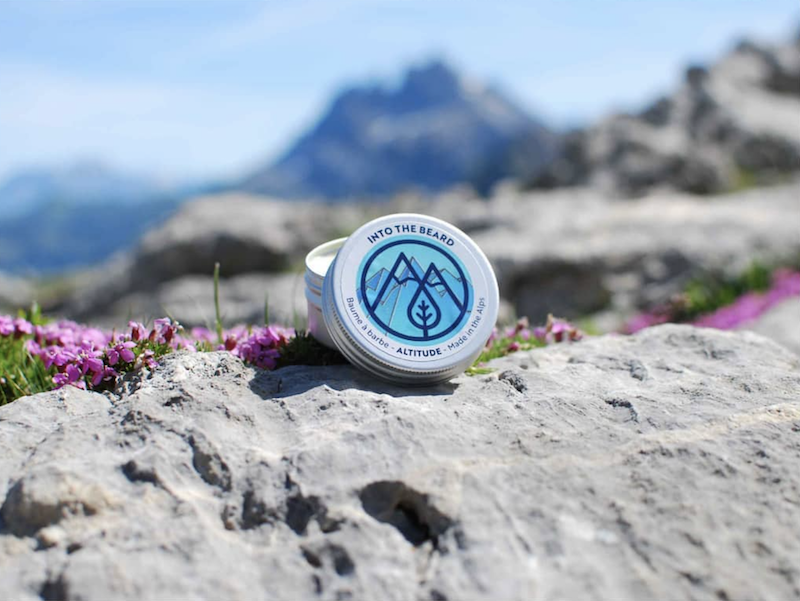 Baume à barbe menthe poivrée