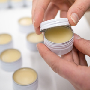 Baume à lèvres solide naturel et biologique pour homme