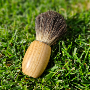 blaireau de rasage en chêne, pure badger