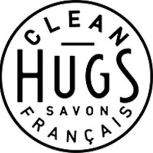 Logo Clean Hugs, marque de soins bio pour homme