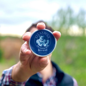 Déodorant solide, biologique et naturel pour homme