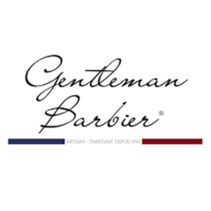 Logo Gentleman Barbier, accessoires de rasage traditionnel