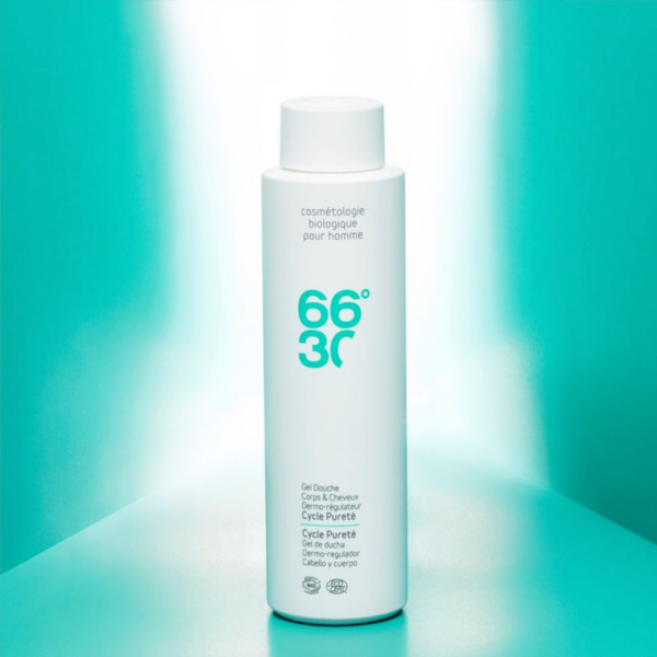 gel douche corps cheveux biologique dermo regulateur homme 3