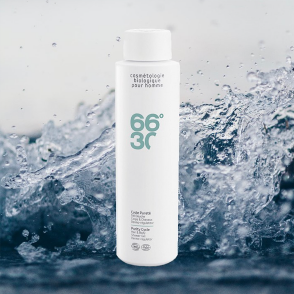 gel douche corps cheveux biologique dermo regulateur homme 6