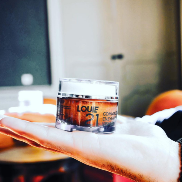 gommage enzymatique visage bio homme 4