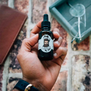 Huile à barbe sans parfum ça va barber
