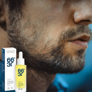 huile à barbe biologique, cosmétique pour homme