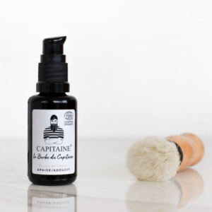 Huile à barbe bio cosmétique pour homme pour le soin de la barbe, parfum cédrat