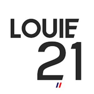 Logo Louie21, marque de cosmétiques bio pour homme