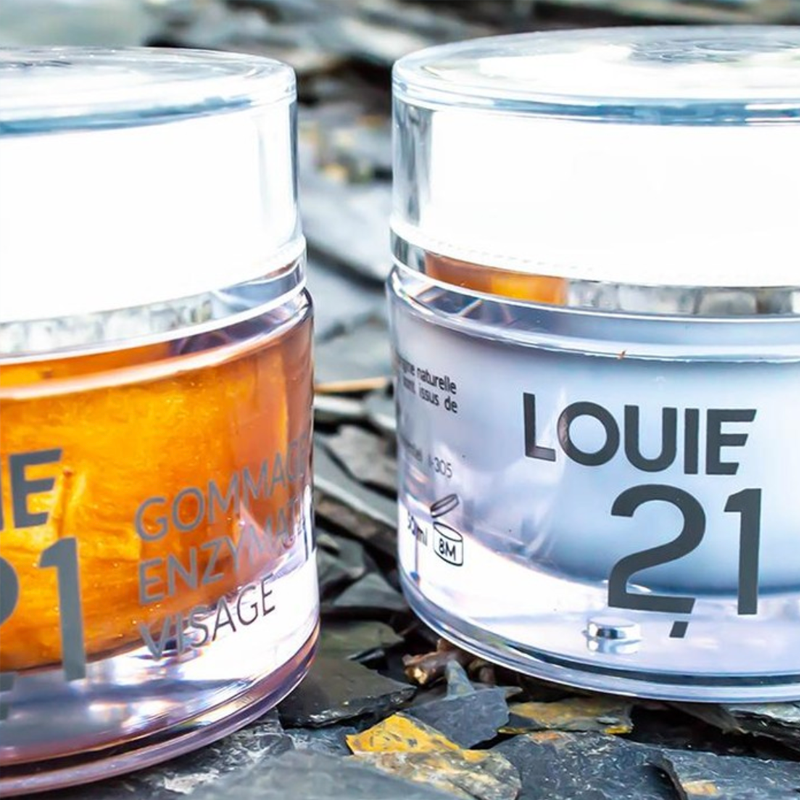Masque purifiant bio homme - Louie21, vue détaillée