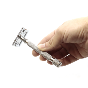 rasoir de surete inox chrome
