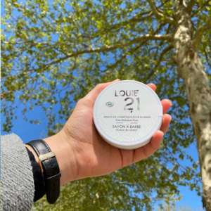 Savon de rasage biologique et naturel