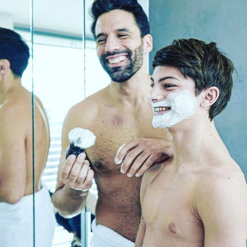 Savon de rasage biologique et naturel
