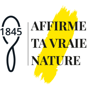 Logo 1845, marque d’accessoires pour la barbe