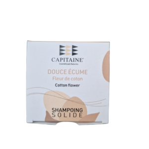 Shampoing solide -parfum fleur de coton- cheveux normaux 85g